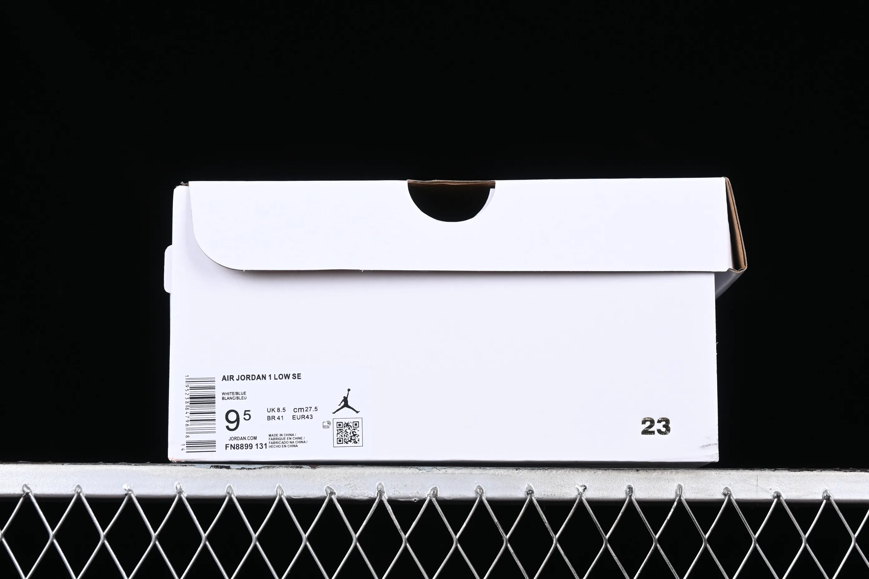 All categories Air Jordan Jordan series basketball shoes Air Jordan 1 Low Z version Air Jordan 1 Low AJ1 Joe 1 sea salt blue low-top cultural casual sneakers FN8899-131